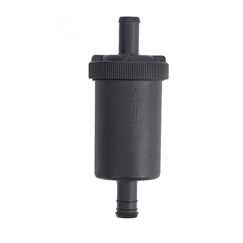 Filtre à carburant lavable coude en ligne 6mm 8mm 10mm pour moto et scooter