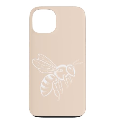 �~�j�}���ȃn�`�̉�U�w�I���C���C���X�g �͂��݂� �X�}�z�P�[�X iPhone 13 �p