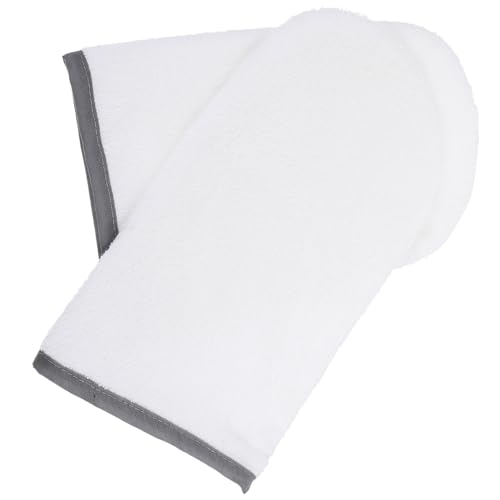 OUNONA 1Par Guantes De Cera Para Manicura Aislamiento Para Cera Para Manos Color Aleatorio