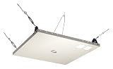 Peerless Industries PEERLESS one-piece suspended ceiling kit (white) CMJ450