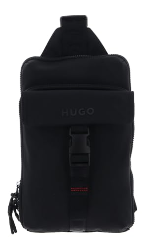 Sling bag HUGO Marsel Monostrap Black aux finitions soignées et design épuré