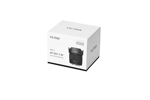 VILTROX 35mm f1.7 Fuji, AF 35mm F1.7 X-Mount, Auto Focus X Mount Lens for Fuji X-T1 X-T10 X-T2 X-T20 X-T3 X-T4 X-T100 X-T200 X-T30 X-PRO02 XS10 XS20 - Image 9