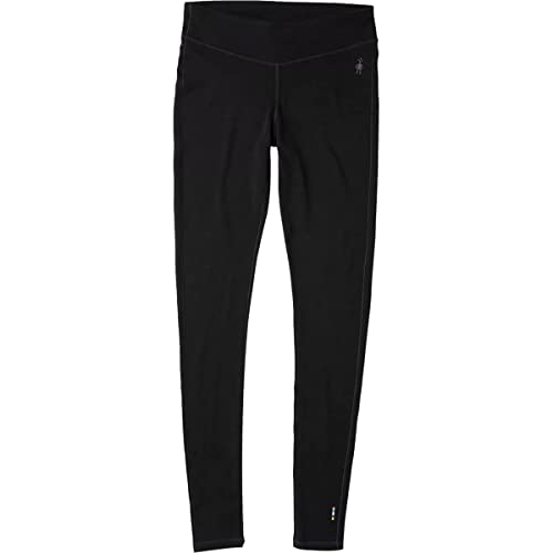 Smartwool Women's Classic Thermal Merino Base Layer Bottom, Black, Medium Smartwool Women's Classic Thermal Merino Base Layer Bottom, Black, Medium