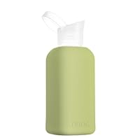 Pourquoi ? C'est la meilleure bouteille d'eau en verre pour profiter du goût de l'eau ou de toute autre boisson non gazeuse, froide ou chaude à l'extérieur. Bouteille en verre borosilicate de haute qualité avec couvercle en PP (plastique écologique) ...