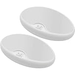 Dream Lighting 12v LED Lights for Caravan Campervan Boat Camper Van Warm White 3500K Ceiling Light Fitting with Switch IP44 Interior Lighting Set of 2