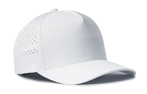 Image of HAKA Hat for Men & Women, Blank Mesh Trucker Hat & Blank Performance Hat Snapback Adjustable Baseball Cap