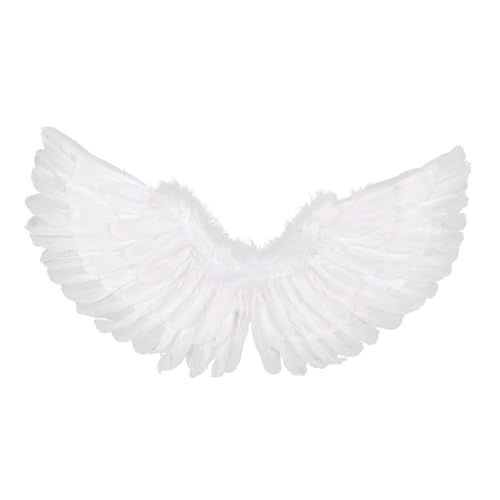 Disfraz de Ángel para Niñas de 8 Años con Alas y Accesorios miniatura 6