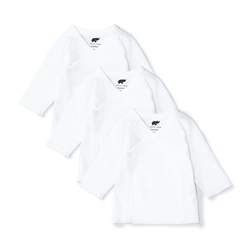 Image of MONICA + ANDY 3 Pack Long Sleeve Baby Kimono Top Bundle