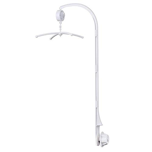 Newin Star Juquete Cama de la Horquilla del carrusel Musical por Bed móvil Caja Soporte de Campana Brazo de Cuna + música con Caja de música del carillón de la Cuerda / automático (Sin Juguetes)