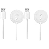 【Compatibilité】: le câble de charge magnétique rose est compatible avec la plupart des jouets roses. La distance entre le centre des deux points de charge est de 12 mm.