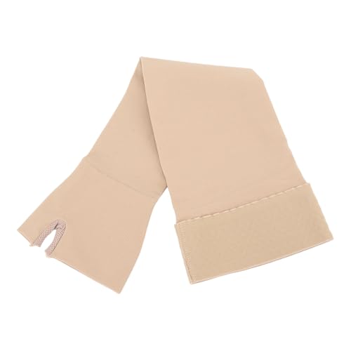 Mangas de Braço de Compressão para Linfedema Com Manopla, 30 - 40 MmHg Compressão Graduada Suporte C