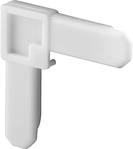 Prime-Line MP7726-50 Screen Frame Corner, 7/16 inch x 3/4 inch, White Plastic, Pack of 50