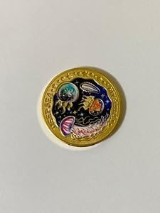 深海★クラゲ☆記念メダル★茶平 Amazon.co.jp: 大洗水族館 アクアワールド オリジナル 記念