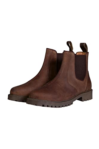 HKM - HKM Herren Adrian Jodhpur Stiefelette, Dunkelbraun, 46