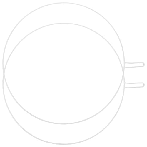 PRETYZOOM 2pcs Crib Net Holder Rings Canopy Hoop Stand for Bed Netting Safe Sturdy Support for Cribs Nursery Supplies Accessories