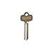 Key Blank, Standard, G Keyway, 1/2in.