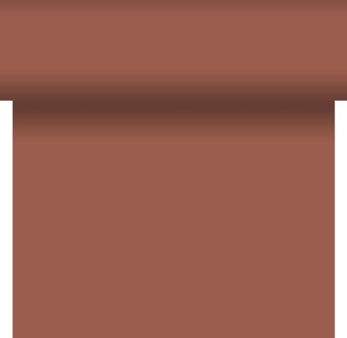 Duni Dunicel Tischläufer Earth Terra 24m 1er Pack