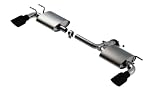BORLA 11970BC Axle-Back System for 2019-2023 Mazda 3 Naturally Aspirated/ 2021-2023 Turbo 2.5L 4 Cyl. Automatic/Manual Transmission Front Wheel Drive/All Wheel Drive 4 Door Hatchback.