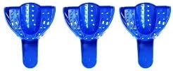 F2 Medical Supplies Impression Trays Medium Upper #3 12 Pcs Per Box - Dental Impression Trays