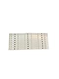 La tira de retroiluminación LED se fabrica conectando múltiples perlas LED en el sustrato de una manera determinada.