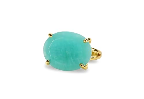 Bague en amazonite style bohème pour sublimer vos tenues