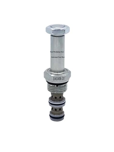 Valve à cartouche filetée SV08-31M de distribution hydraulique à deux positions