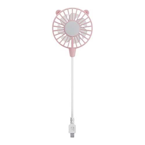 getuse Mini ventilador USB portátil pequeño con rotación de 360°, velocidad ajustable para escritorio, PC, camping, playa, viajes, 3.15 x 14.37 pulgadas getuse Mini ventilador USB portátil pequeño con rotación de 360°, velocidad ajustable para escritorio, PC, camping, playa, viajes, 3.15 x 14.37 pulgadas