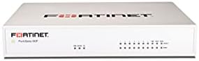 FORTINET FortiGate-60F Firewall Appliance - 10 Gigabit Ethernet RJ45 Ports, Includes DMZ, WAN Internal Ports (Appliance Only, No Subscription) (FG-60F).