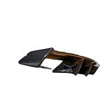 Car-Styling Carbon Fiber Material ZELE Style GT 86 BRZ Rear Trunk Wing Spoiler Compatible for Subaru BRZ Toyota 86 GT86(Y Bright Black)