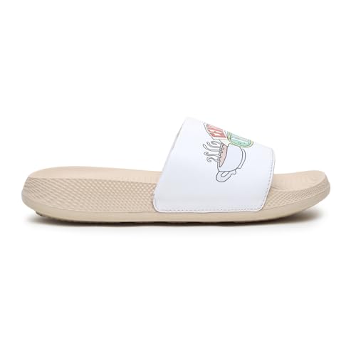 Image of YOHO Sliders for Women | Comfortable and Lightweight Slides | WB Cartoon & Comic Characters: Tom & Jerry, Big Bang Theory, Friends, Games of thrones and Wonder Woman Footwear for Girls