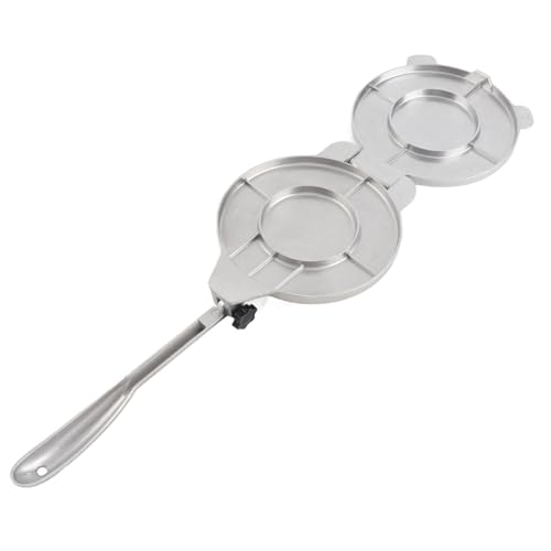 Yosoo Health Gear Tortilla Presse, Aluminiumlegierung, Roti Maker, Manuelle Taco Pressmaschine