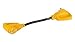 Camco PowerGrip Camper/RV Dogbone Electrical Adapter - Features Heavy-Duty 50-Amp Male and 30-Amp Female Connections - Crafted of 100% Copper 10/3-Gauge Wires & Rated for 125V/3750W (55175)