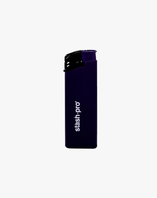 Image of Stash-pro Refillable Lighter (5-Pack, Sustainable & Child-Resistant Pocket Lighter Set (Osaka Soft Flame)
