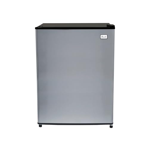 Avanti 2.4 Cu.Ft. Stainless Steel Fridge