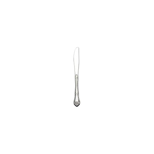 Oneida 2552KPVF Arbor Rose Flatware - Solid Handle Knife - Case of 1