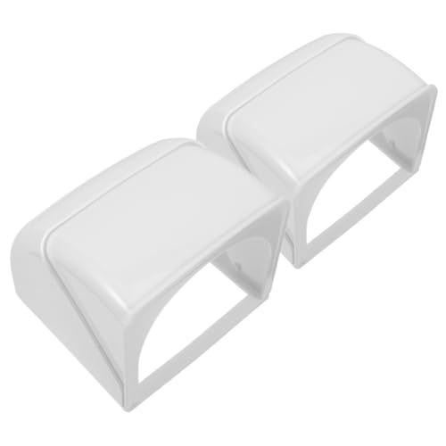 STOBAZA Wall Socket Cover Waterproof Socket Box Outdoor Electrical Outlet Box Weatherproof