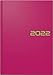 Produktbild BRUNNEN 1079561642 Buchkalender Modell 795, 1 Seite = 1 Tag, 14,5 x 20,6 cm, Balacron-Einband pink, Kalendarium 2022