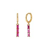 HJMMHX Pendientes de Mujer Pendientes de aro pequeños con Forma de Gota de Agua para Mujer Pendientes Piercing Pendientes