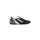 Sparco S00126339NRBI Zapatillas SL-17 Talla 39 Negro Blanco