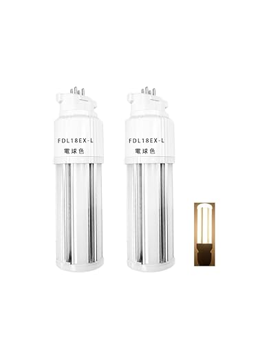 �yZunneng�zLED�Ɩ� ���j�o�[�T�� �\�P�b�g�Ή� �R���p�N�g�u���� FDL18EX�V���[�Y LED�d�� FDL18EX-L/FDL18EX-N/FDL18EX-W/FDL18EX-D (GX10Q-1-2-3-4���p) 4�F�W�J �R���p�N�gFDL�`