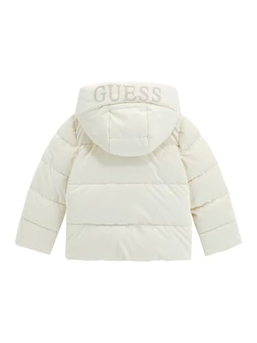 Guess Giacca A Vento Per Bambine E Ragazze ÉCru 5 Anni (110Cm) - 2