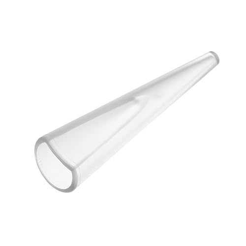 Hihaha Car Transparent Bud Flower Vase for VW New Beetle 1999-2010 for VW New Beetle Cabriolet 2003-2010 / Outer/Durable Plastic / 1 Pcs