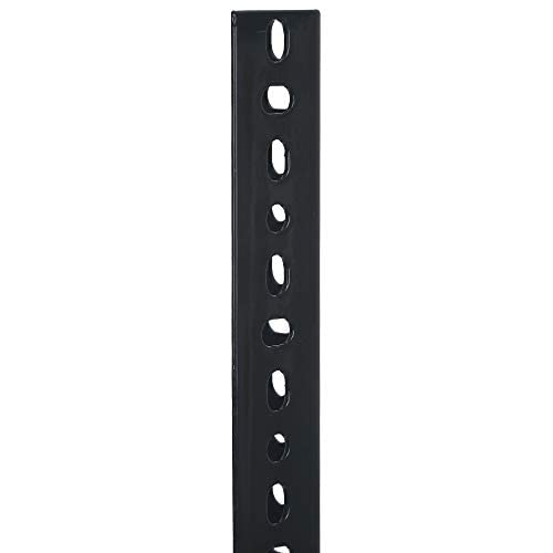 Mil-Nil HR 8 Piece 96 Inch Slotted Angle DA Grey 14 Gauge, Glossy (Powder Coating) (B0852JFRFS) Amazon Price History, Amazon Price Tracker