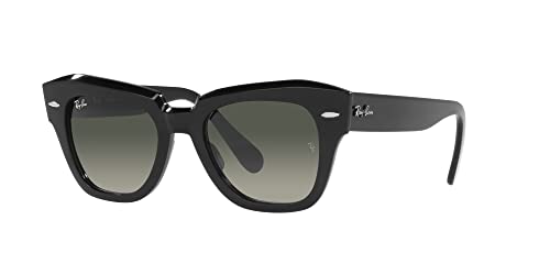 Image of Ray-Ban Unisex Rb2186 State Street Square Sunglasses