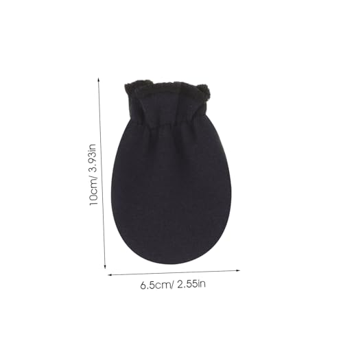 SAFIGLE 3pairs Boy Girl Mittens for Newborns Soft Knitted Gloves with Elastic Design Anti-scratch Protection for Delicate Skin for Boys and Girls Portable Daily Use2