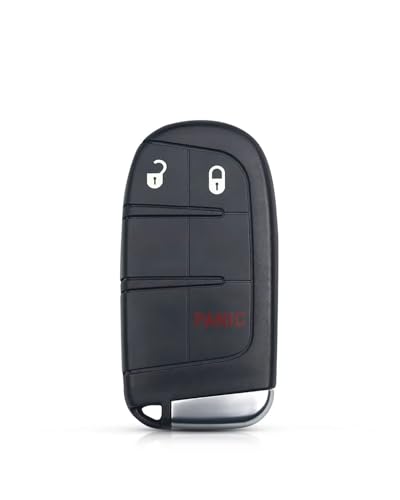 Coque de clé pour clé de voiture Dodge Journey Caravan Town for Country boîtier télécommande