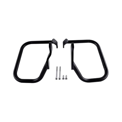 Barre de protection sacoches Softail FLSTC, rails de sécurité en acier tubulaire