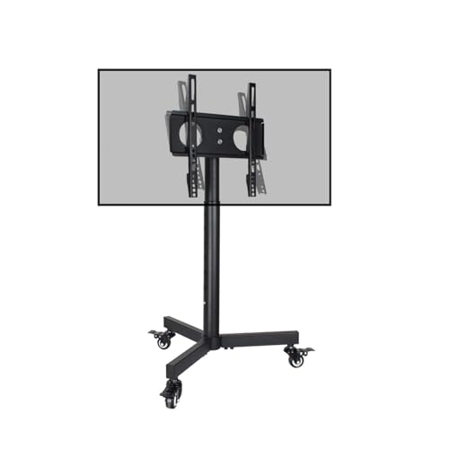 Soporte móvil para TV con ruedas ajustable para 14-32 pulgadas miniatura 1