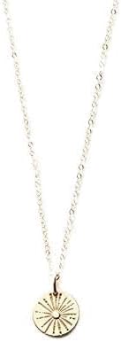 Fireworks Totem Round Necklace for Women Jewelry Pendant Chain Choker Collar Made in China