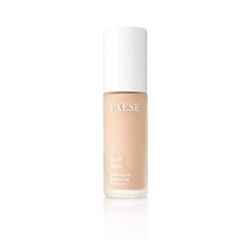 Paese Cosmetics Lush Satin Foundation, Nuance Nr. 31, 50 ml